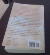 Mrs. Dalloway, Arka Kapak