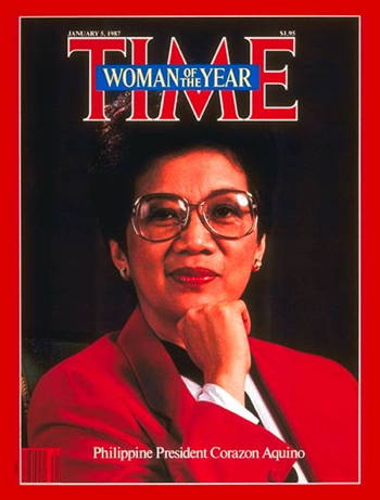 Corazon Aquino, Anya