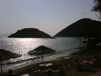 Gümüşlük Tavşan Adası, Eylül 2008