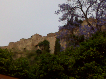 Gibralfaro Kalesi / Alkazaba
