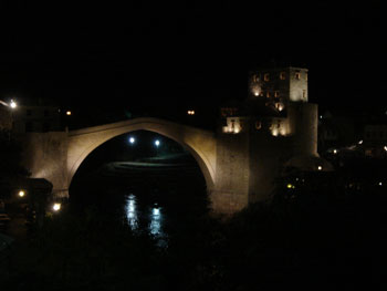 Stari Most Night Stari Most Night