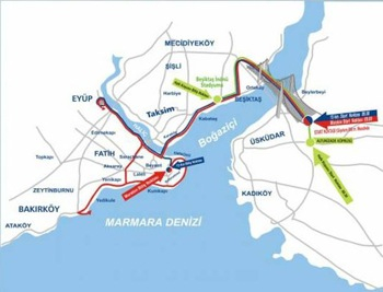 Avrasya Güzergah