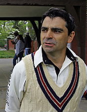 Joseph O'Neill, Cricket